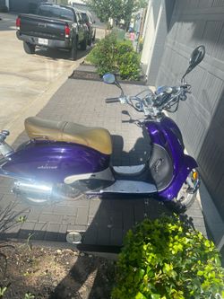 Motorcycle/ Scooter 150 street legal