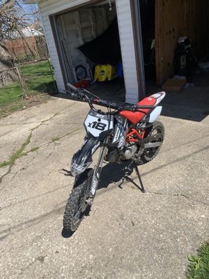 Photo Apollo rfz 125 cc dirt bike