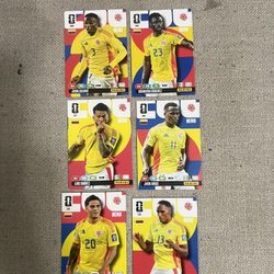 Panini adrenalyn XL WC 26 Cards