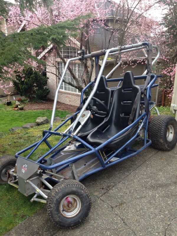 Yerf Dog Spider Box Go Kart