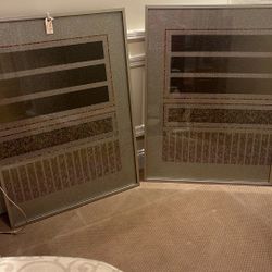 Unknown Abstract Frame Set