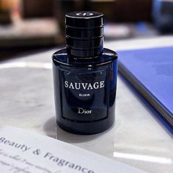 Sauvage Elixir Dior