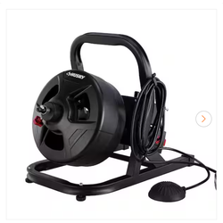 Husky 5/16 in. x 50 ft. Cable Drum Auger