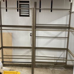 Garage Storage Shelving Frames Thumbnail