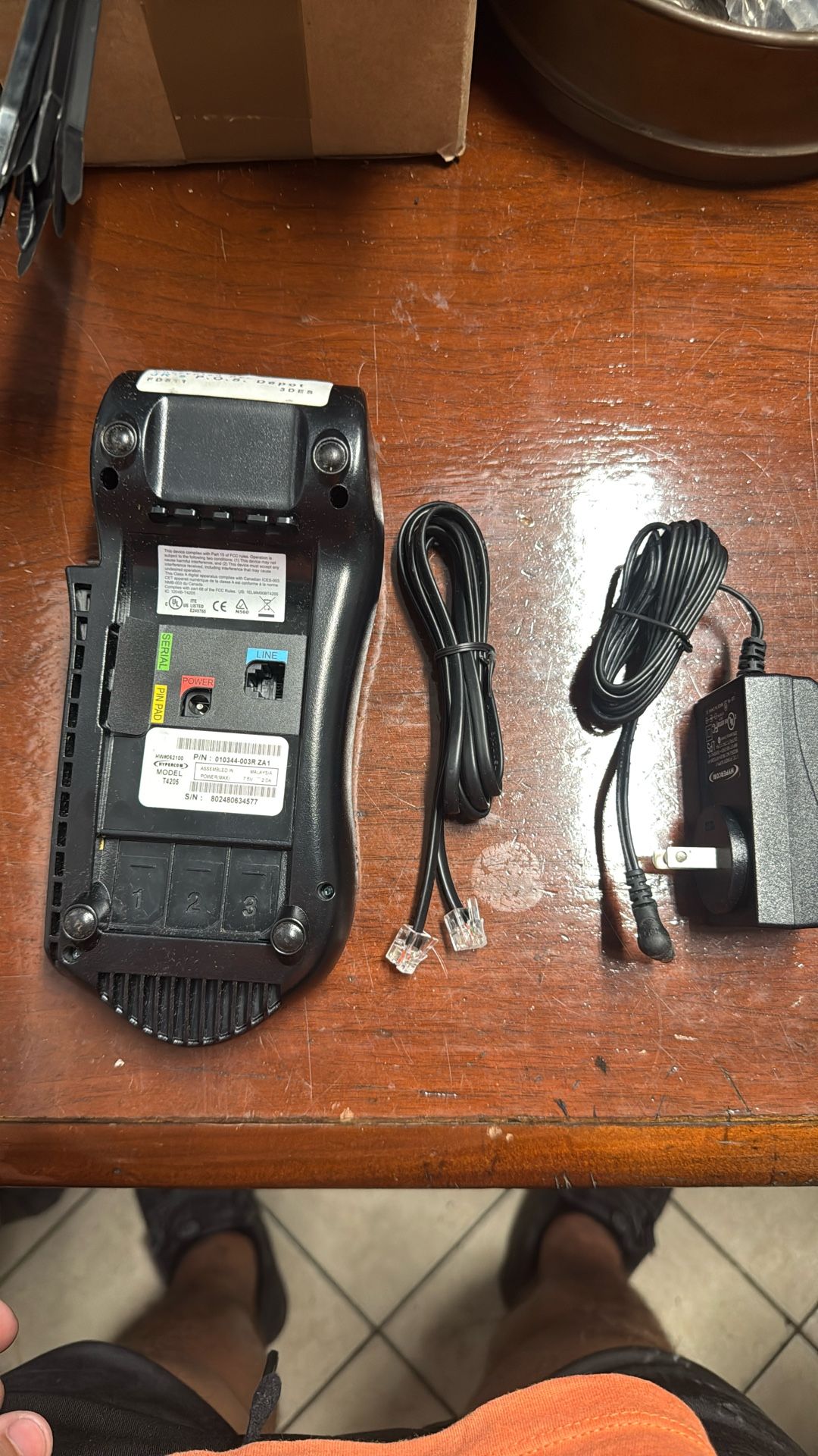 Hypercom Credit Card Terminal