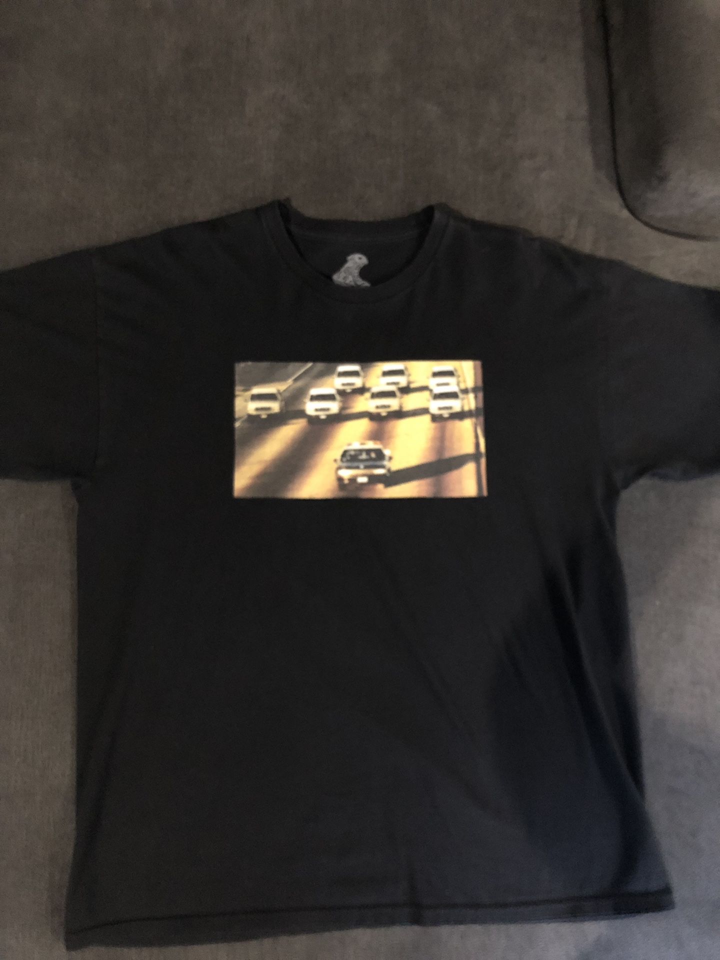 Pleasures Reverse OJ Simpson Car Chase T-shirt
