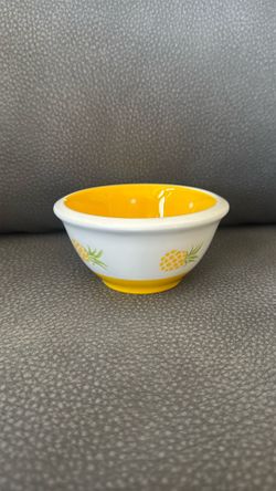 New Without Tags Terramoto Ceramic Mini Pineapple Bowl Dish