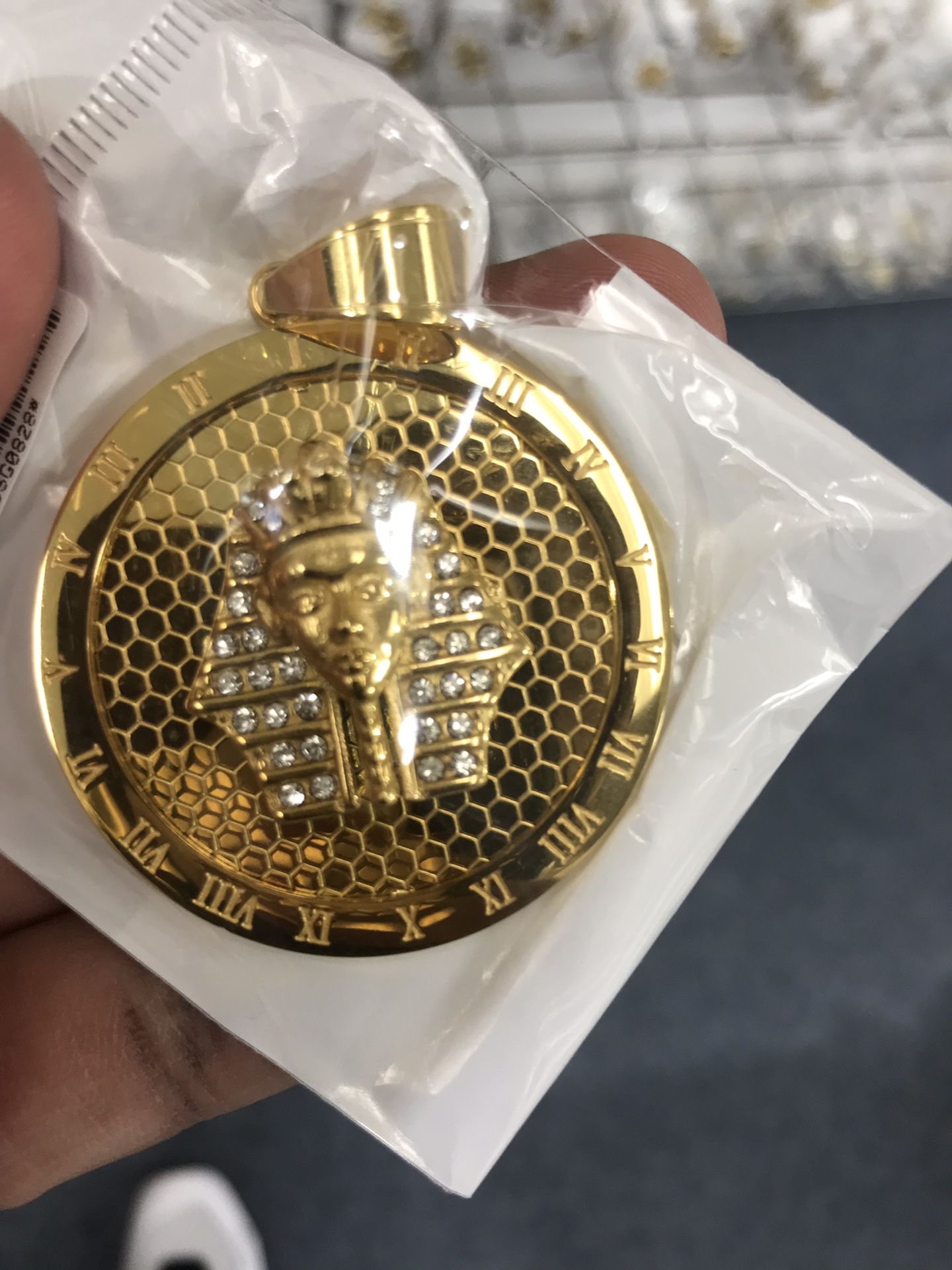 14k Gold Filled Finish Pendant only