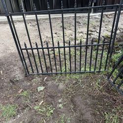 Wrought Iron Gate