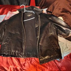 Leather Jacket Banana Republic