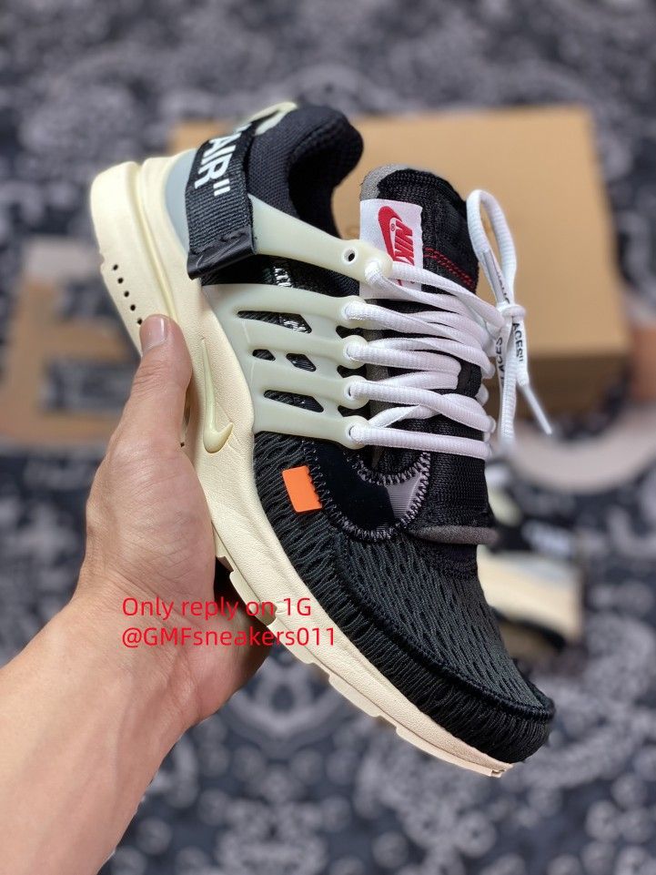 Off-White x NK Air Presto 2.0