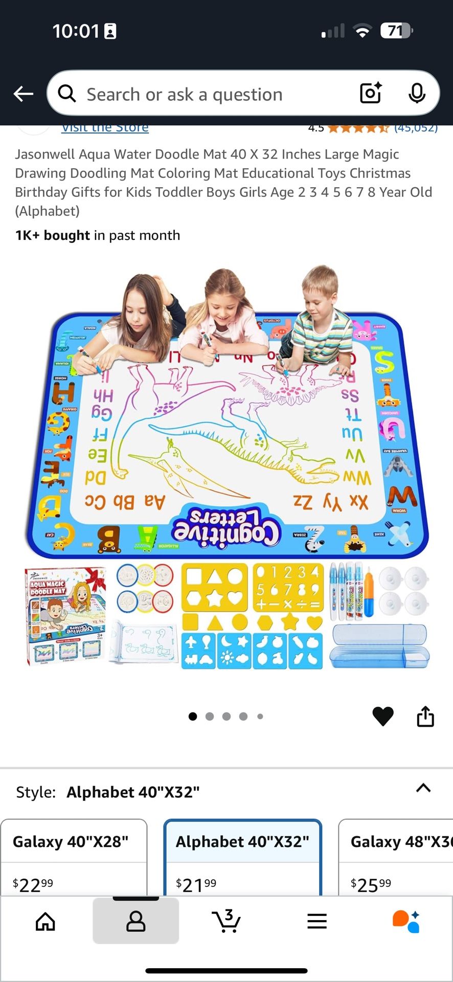 Color Magic Mat