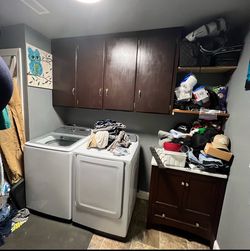 Kitchen cabinets