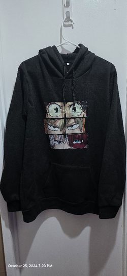 Anime Hoodie Large