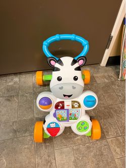 Push toy walker