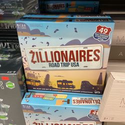 Zillionaires Board Game 