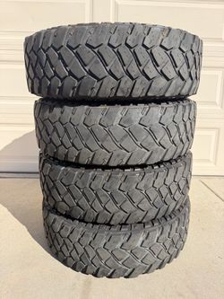 Set of 4 Firestone Destination Tires – Jeep Wrangler – 255/75R17