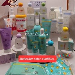JAFRA BABY COLONIAS  AVALIBLES, $30  C/U  MAS VARIEDAD DE PRODUCTOS PARA TODA LA FAMILIA  PRECIO VARÍA 