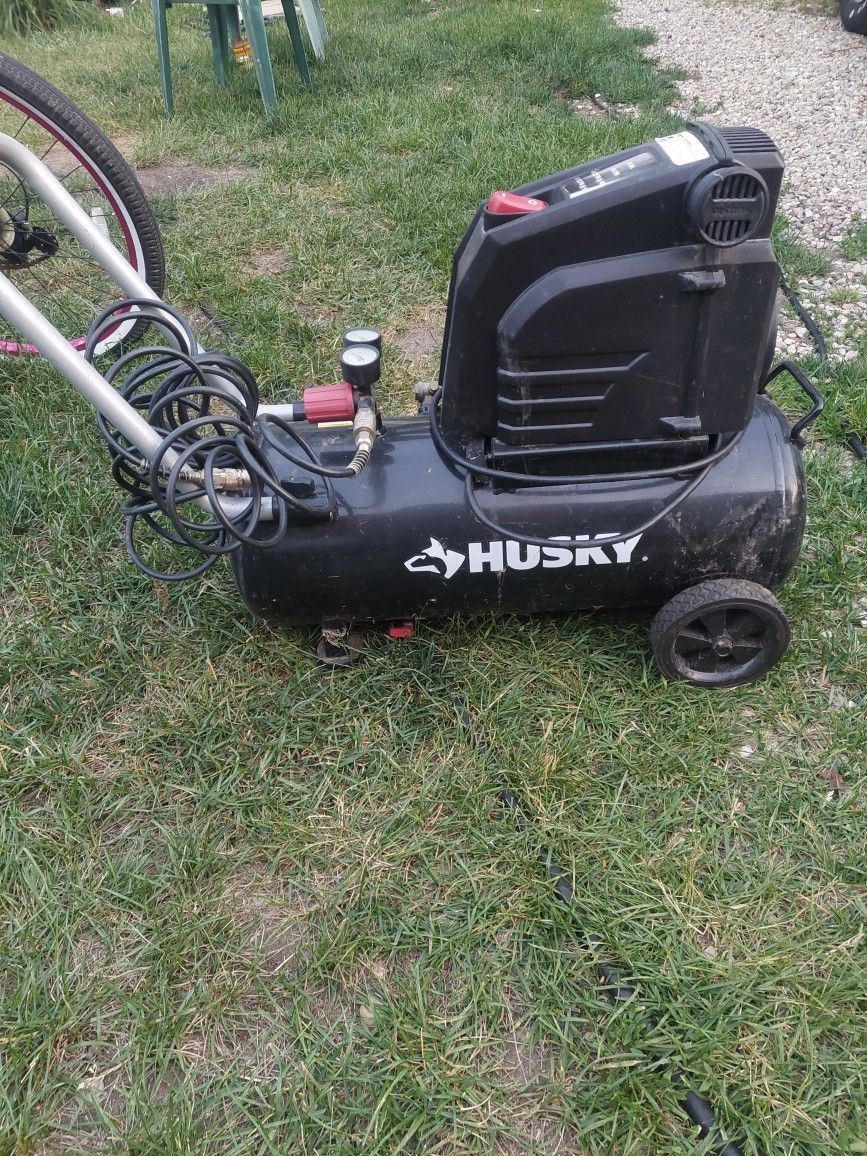 Husky Air Compressor