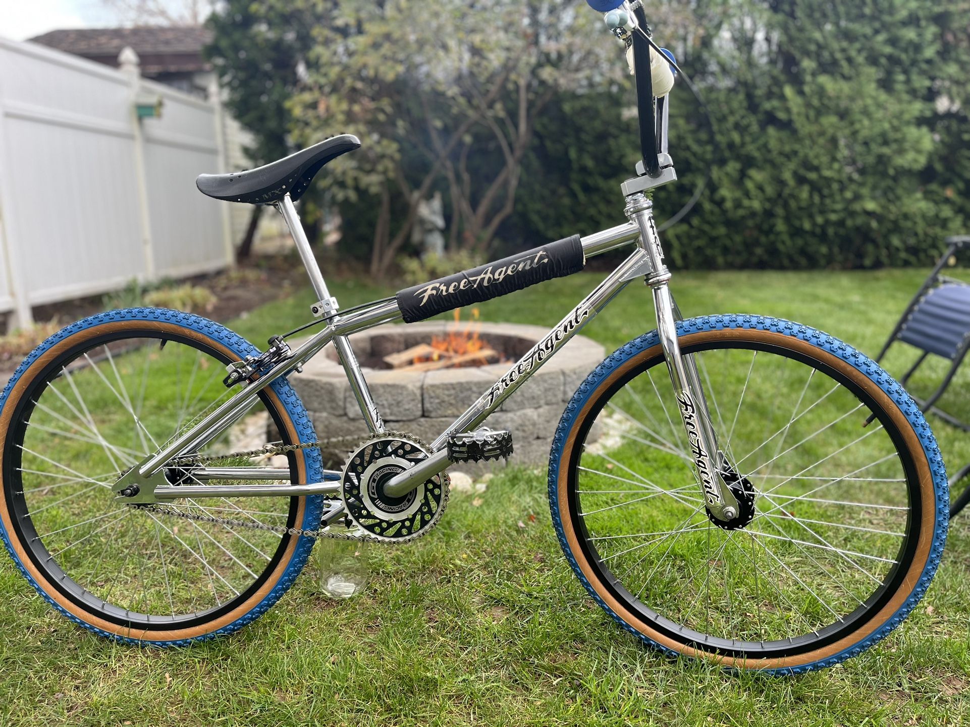 1988 Free Agent Bmx Cruiser 24”