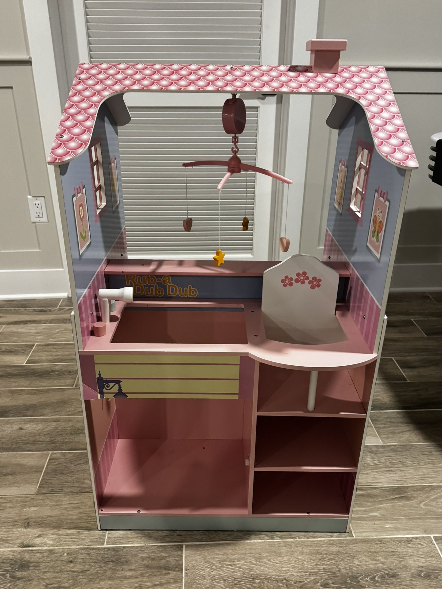 Teamson Kids 6-in-1 Baby Doll Changing Station