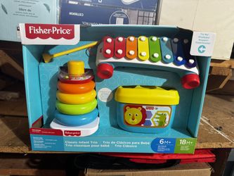 FISHER-PRICE CLASSIC INFANT TRIO