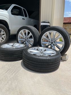 Rim with tires