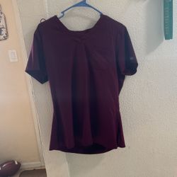 Scrub Top And Bottoms