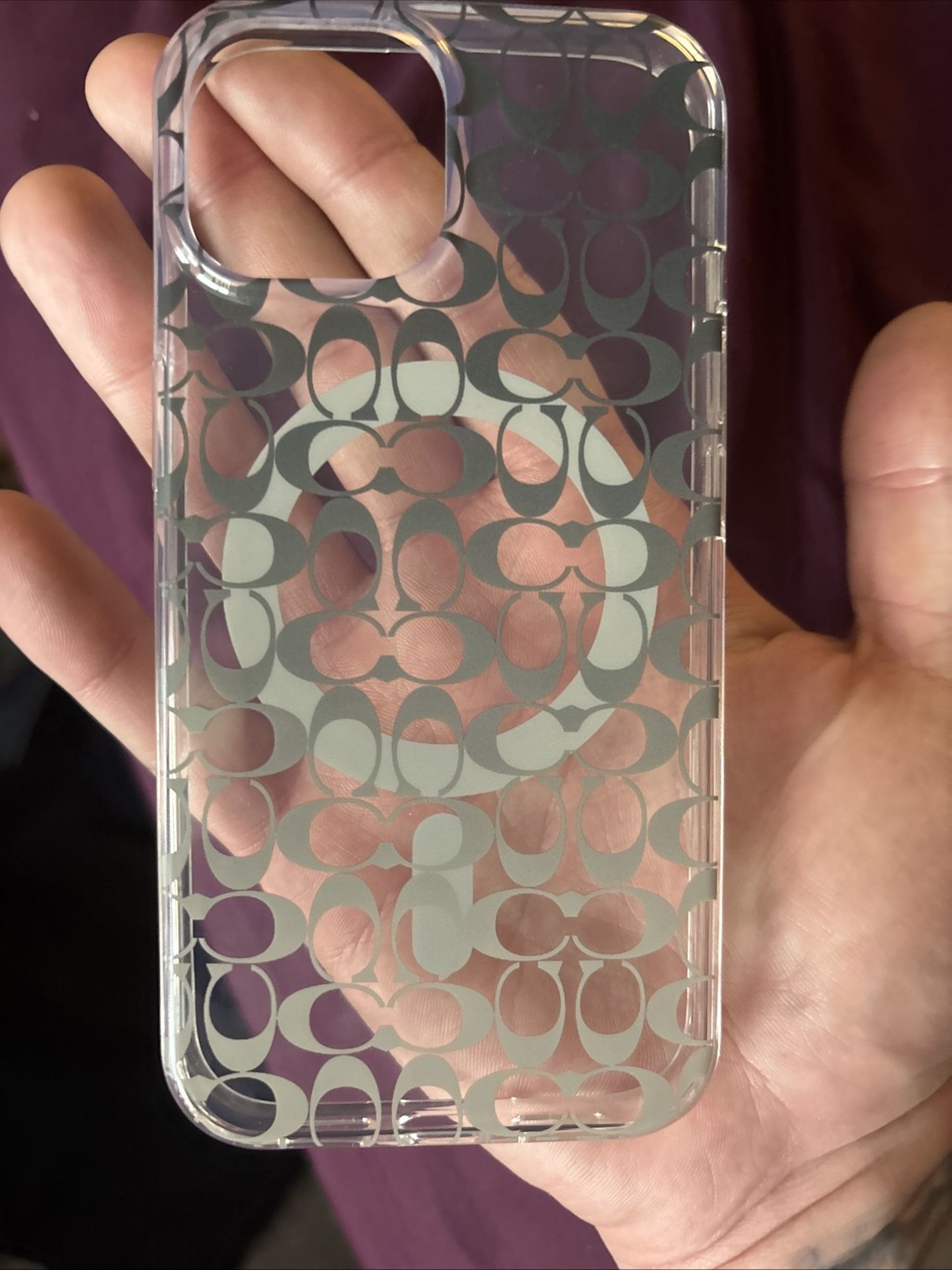 Coach iPhone 15 Case