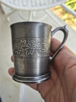 Silver Plated Cup