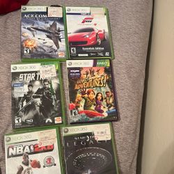 Xbox 360 Games 