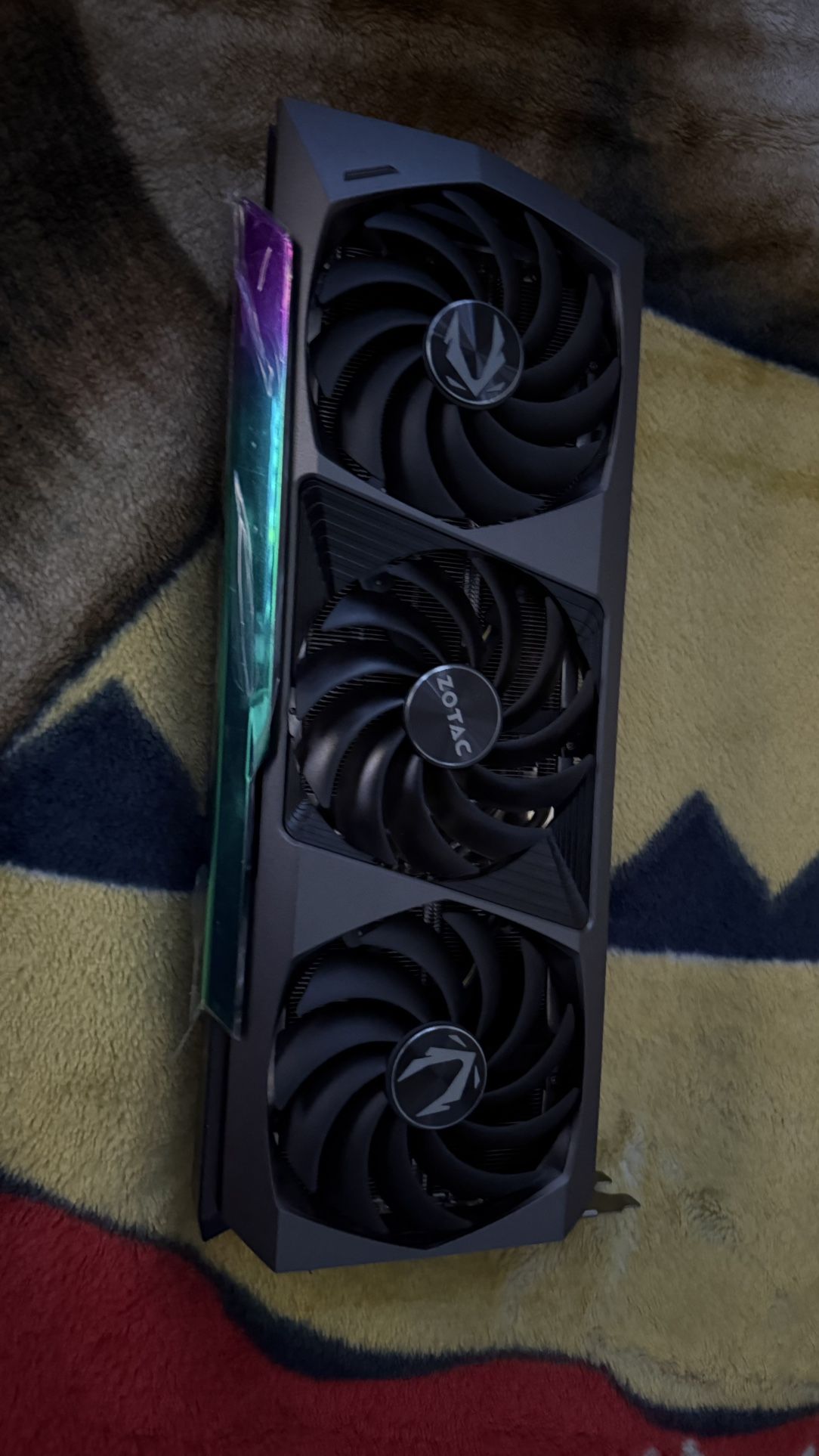 ZOTAC GAMING GeForce RTX 4070 Ti SUPER AMP Holo DLSS 3 16GB GDDR6X 256-bit 21 Gbps PCIE 4.0 Gaming Graphics Card, IceStorm 2.0 Advanced Cooling, SPECT