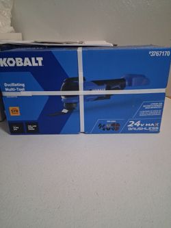 Kobalt oscillating multi tool