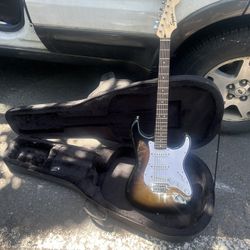 Squier Electric Guitar By Fender