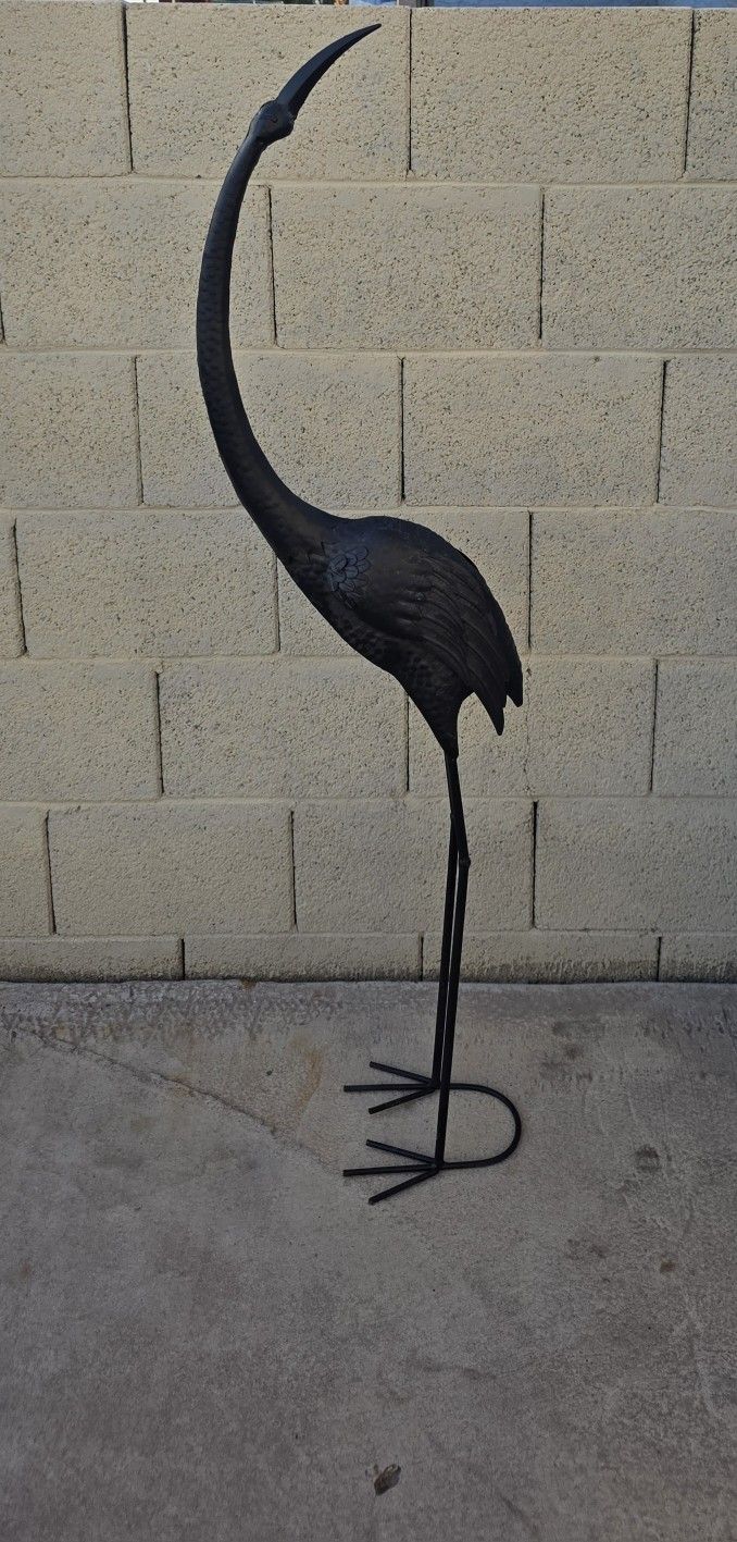 Metal Yard Art