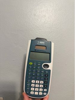 Texas Instruments TI-30XS Scientific Calculator Multiview Blue