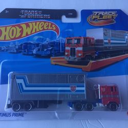 Hot Wheels Optimus Prime