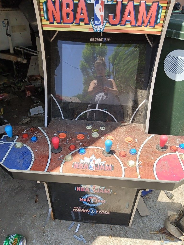 NBA Arcade Game