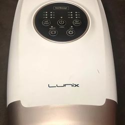 Lunix Heated Hand Massager