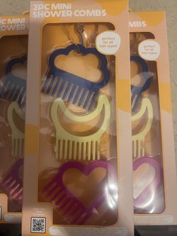 Shower combs