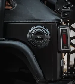 Gas Tank Cover for Jeep Wrangler (JK only)