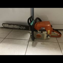Stihl Chainsaw 