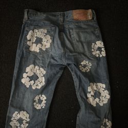 Denim Tear Jeans 