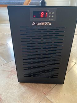 Aquarium chiller