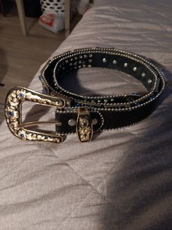 Men's western belt large