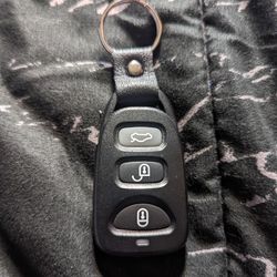 Hyundai Key fob 