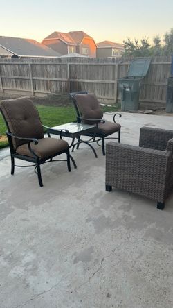 Patio furniture