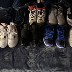 Men Jordan Shoes Bundle Deal Selling Them All Together For $145