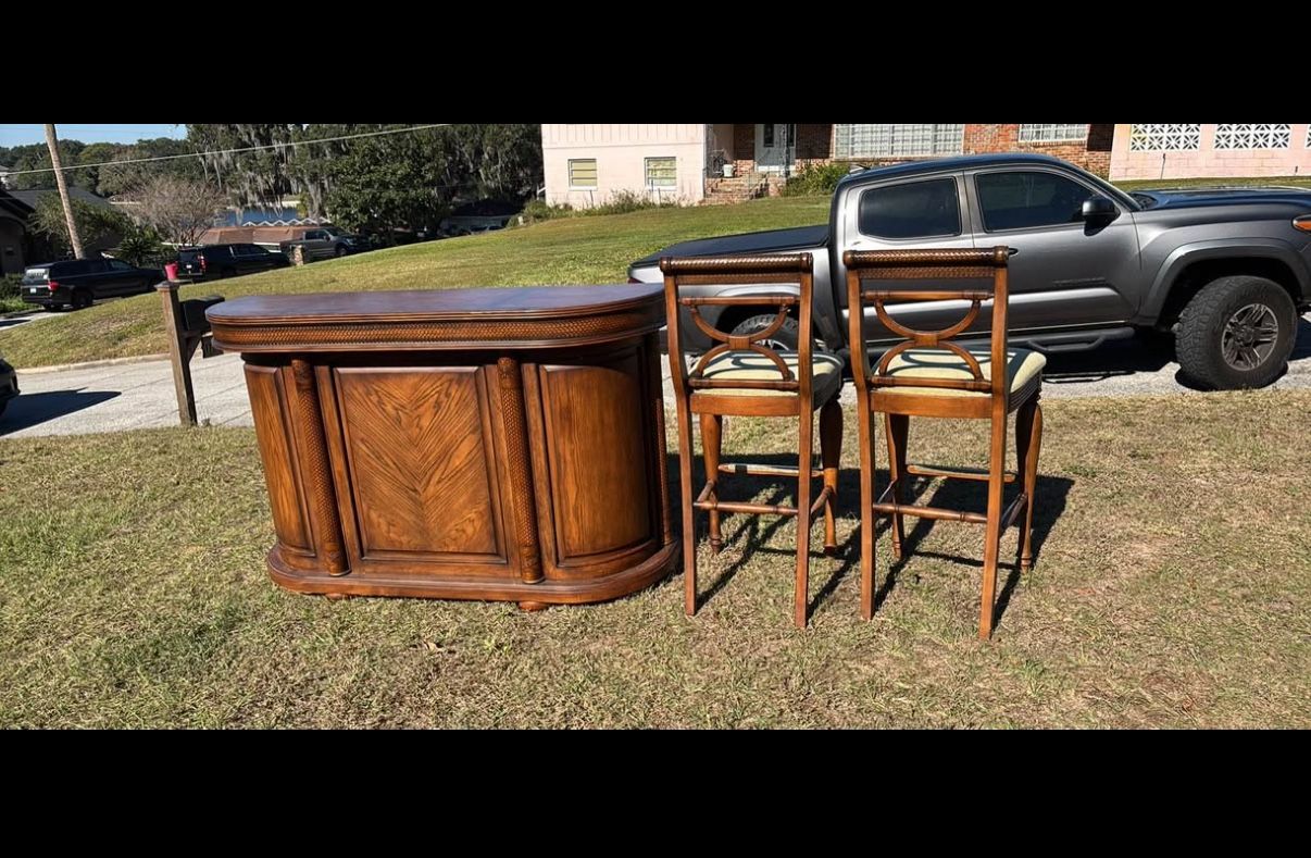 Bar And Stools ……….