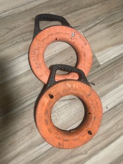 2 Fiberglass Wire Fish Tapes / Cable Pullers – Used